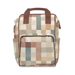 Plaid Interlock-The Ultimate Diaper Backpack