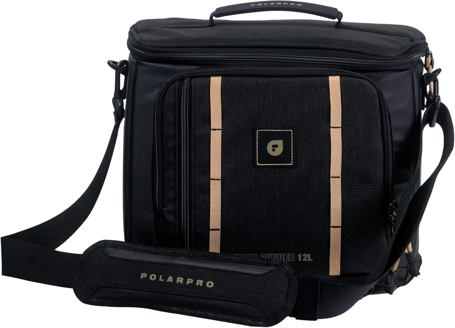 POLARPRO - 12L Camera Shoulder Bag | Lightweight Shoulder Bag for Professional Photography, Travel, Urban Shoots | Carry Cameras, Lenses, Filters, Accessories