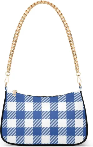 Polka Dot Red Shoulder Bag for Women Small Purse Chain Clutch Mini Purse with Chain Strap for Women Girlfriend