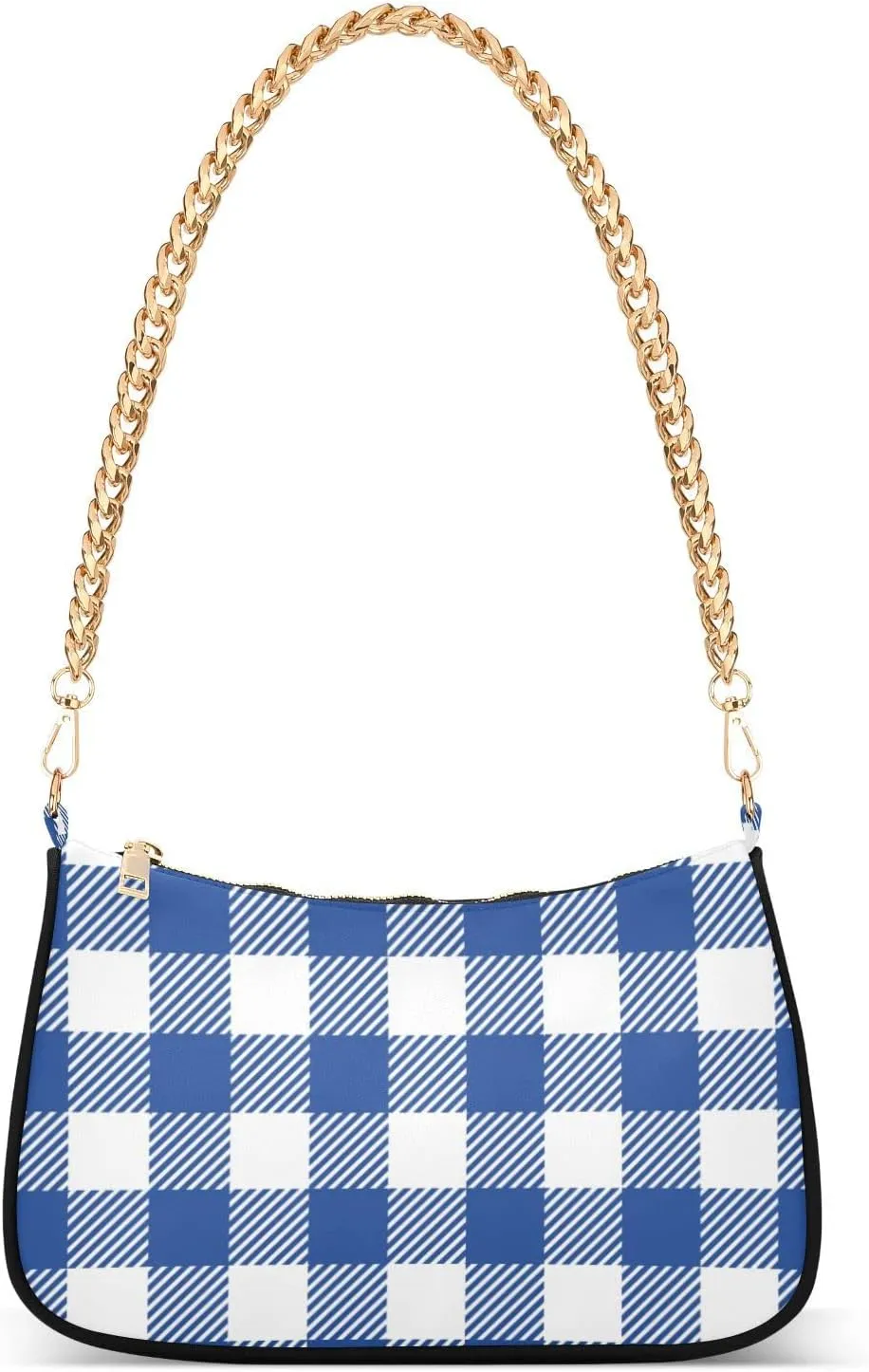 Polka Dot Red Shoulder Bag for Women Small Purse Chain Clutch Mini Purse with Chain Strap for Women Girlfriend