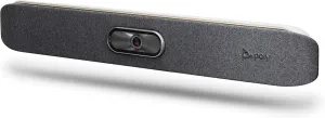 Poly - Studio X30 (Polycom) with TC8 Touch Controller - 4K Video & Audio Bar - Conferencing System for Small Meeting Rooms - Works with Teams, Zoom & More