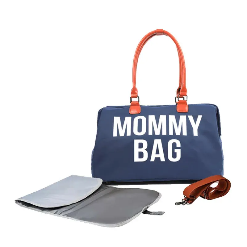 Portable Insulation Large-capacity Mother and Baby Diaper Bag Set multiple choice