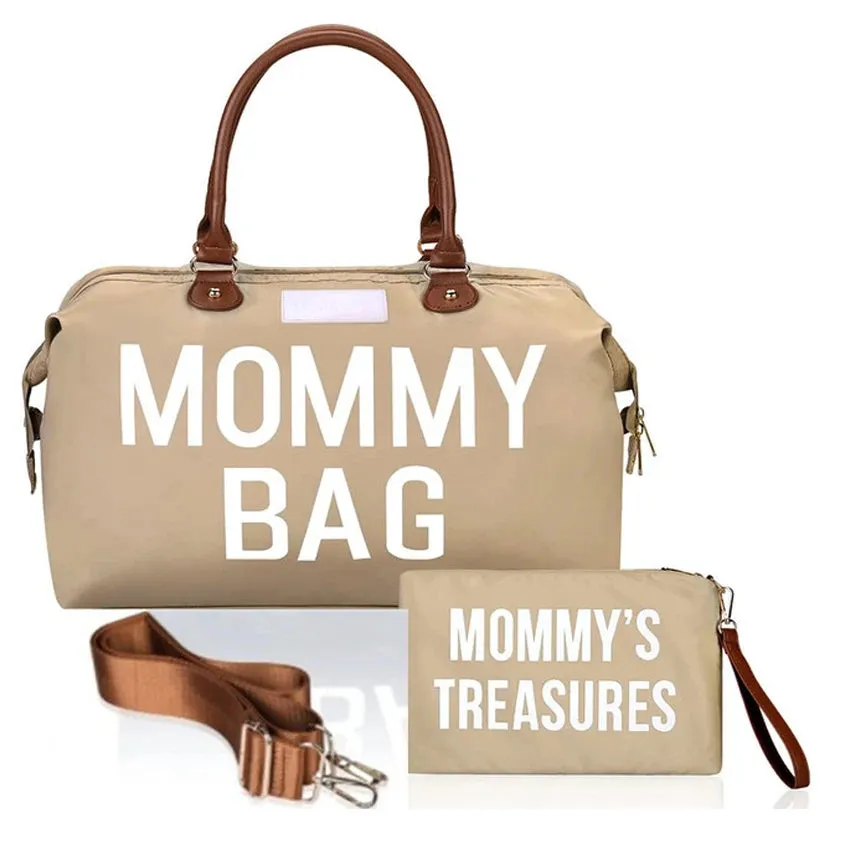 Portable Insulation Large-capacity Mother and Baby Diaper Bag Set multiple choice