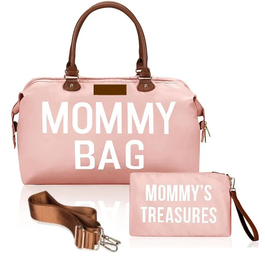 Portable Insulation Large-capacity Mother and Baby Diaper Bag Set multiple choice