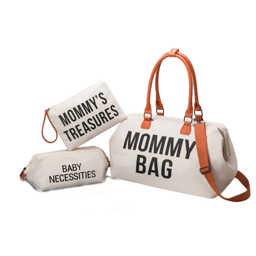 Portable Insulation Large-capacity Mother and Baby Diaper Bag Set multiple choice