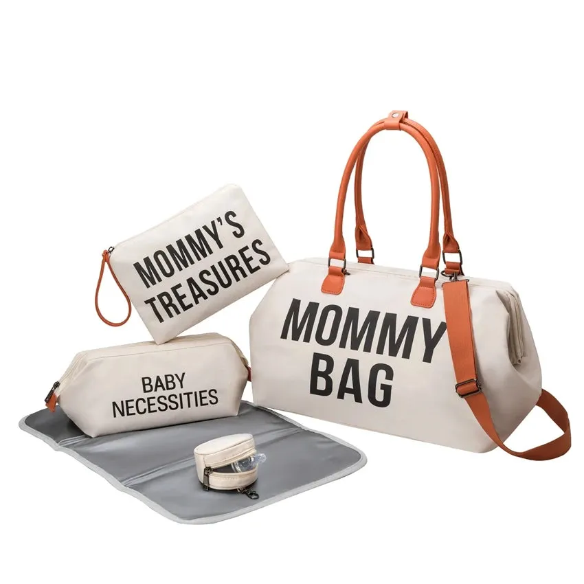 Portable Insulation Large-capacity Mother and Baby Diaper Bag Set multiple choice
