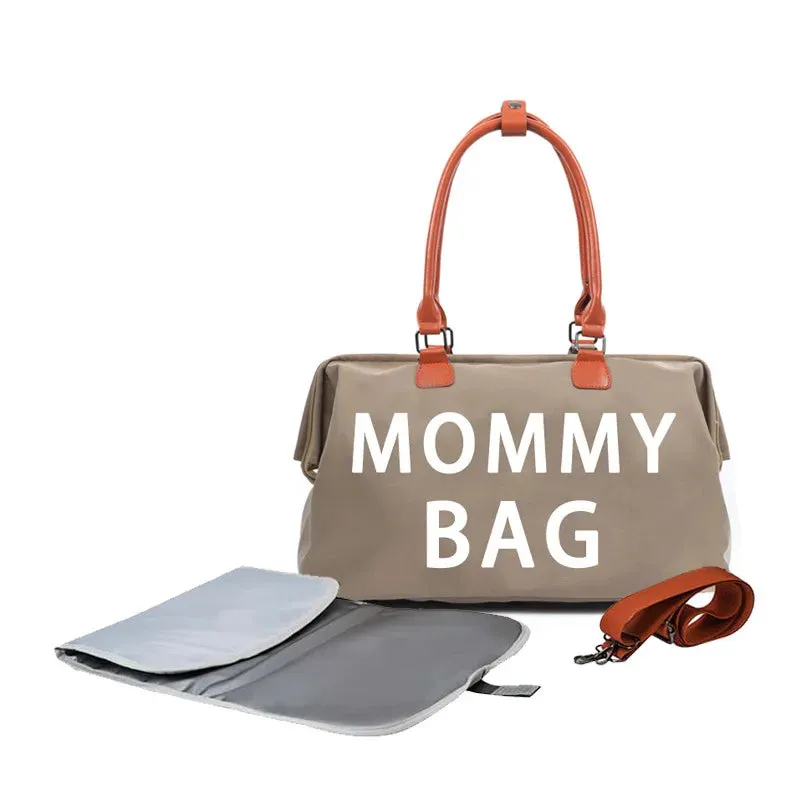 Portable Insulation Large-capacity Mother and Baby Diaper Bag Set multiple choice