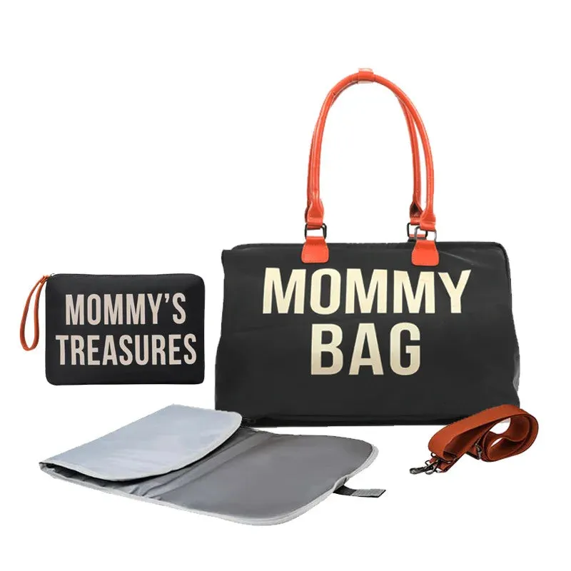 Portable Insulation Large-capacity Mother and Baby Diaper Bag Set multiple choice