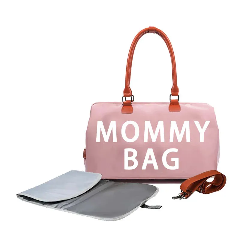 Portable Insulation Large-capacity Mother and Baby Diaper Bag Set multiple choice