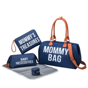 Portable Insulation Large-capacity Mother and Baby Diaper Bag Set multiple choice