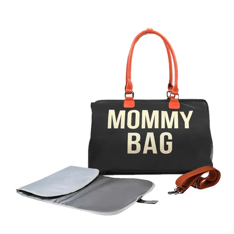 Portable Insulation Large-capacity Mother and Baby Diaper Bag Set multiple choice