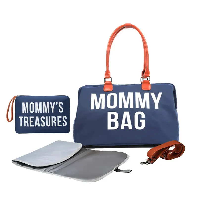 Portable Insulation Large-capacity Mother and Baby Diaper Bag Set multiple choice