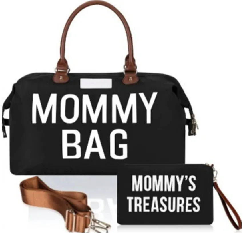 Portable Insulation Large-capacity Mother and Baby Diaper Bag Set multiple choice