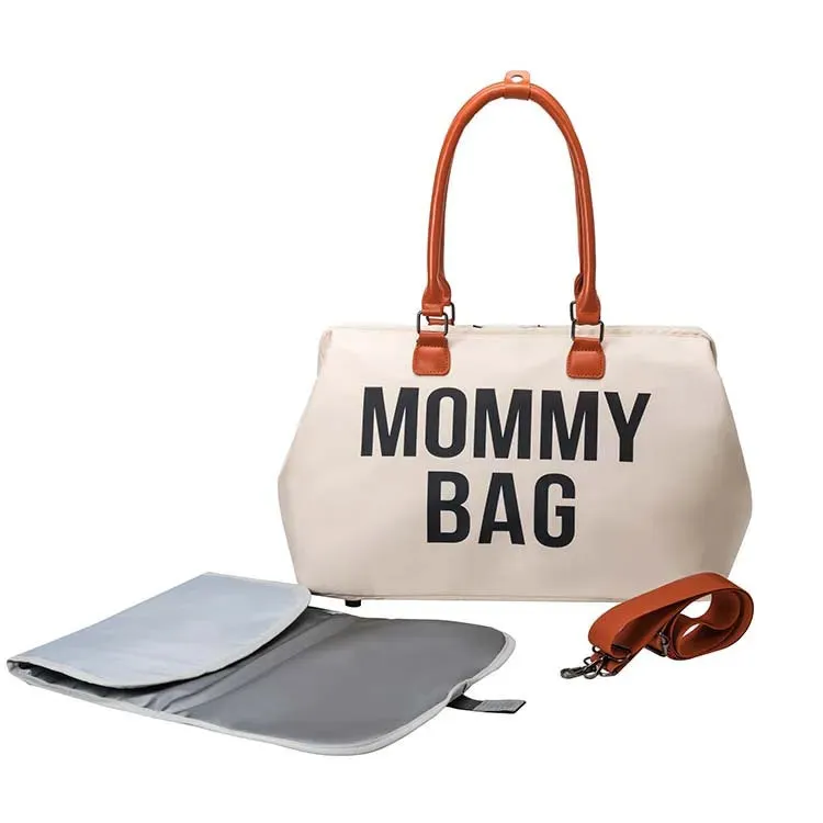 Portable Insulation Large-capacity Mother and Baby Diaper Bag Set multiple choice