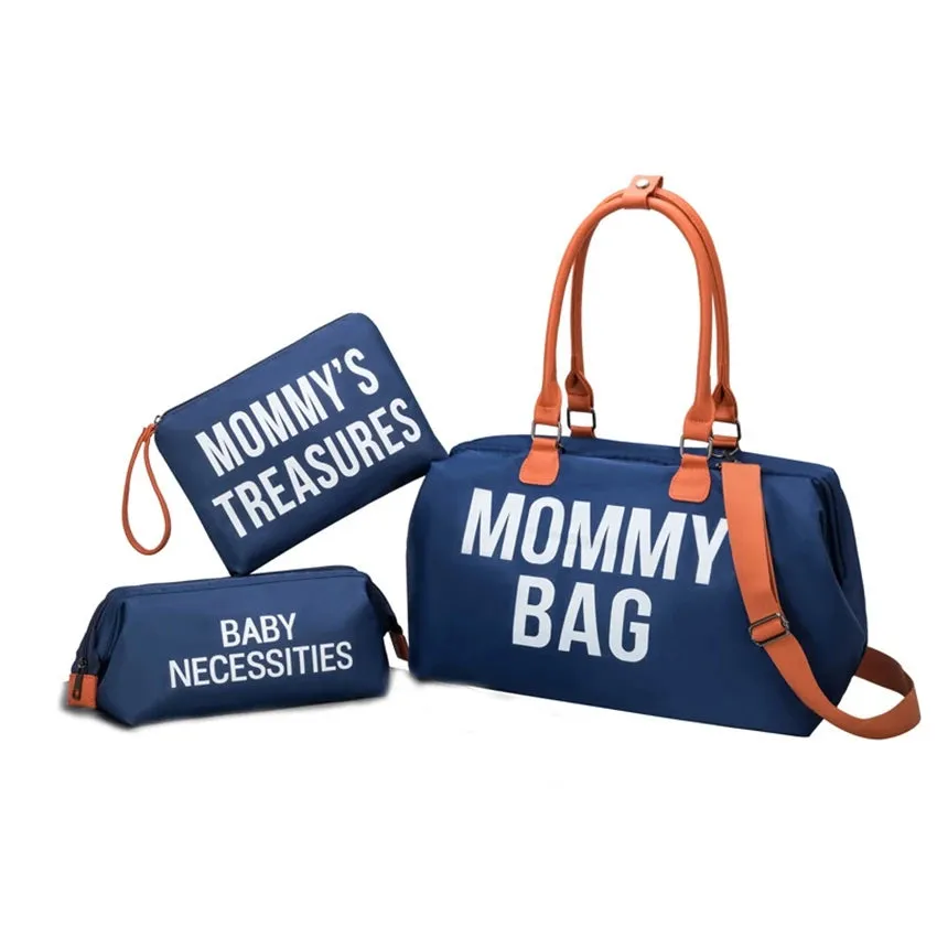 Portable Insulation Large-capacity Mother and Baby Diaper Bag Set multiple choice