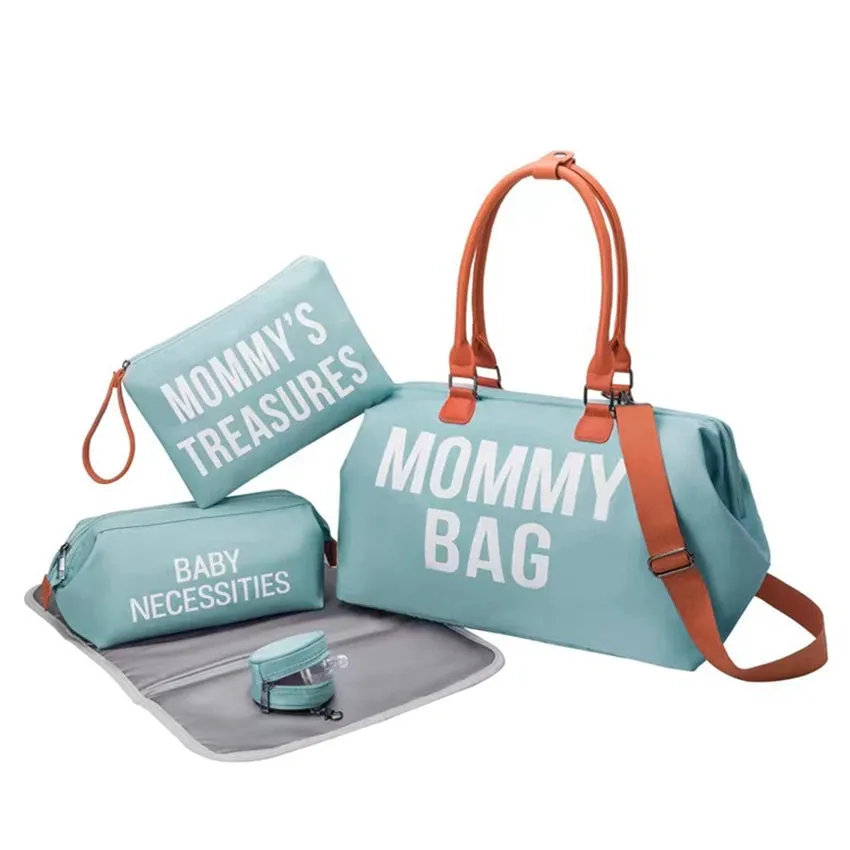 Portable Insulation Large-capacity Mother and Baby Diaper Bag Set multiple choice