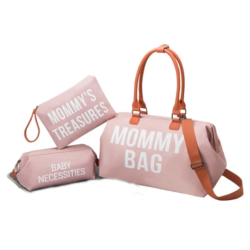 Portable Insulation Large-capacity Mother and Baby Diaper Bag Set multiple choice