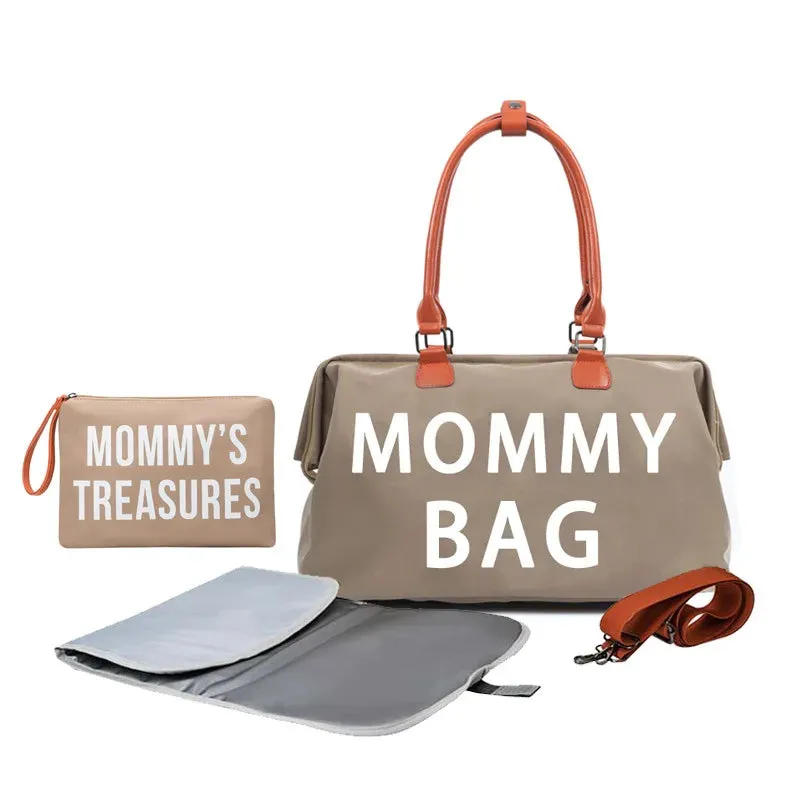 Portable Insulation Large-capacity Mother and Baby Diaper Bag Set multiple choice