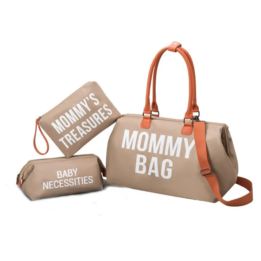 Portable Insulation Large-capacity Mother and Baby Diaper Bag Set multiple choice