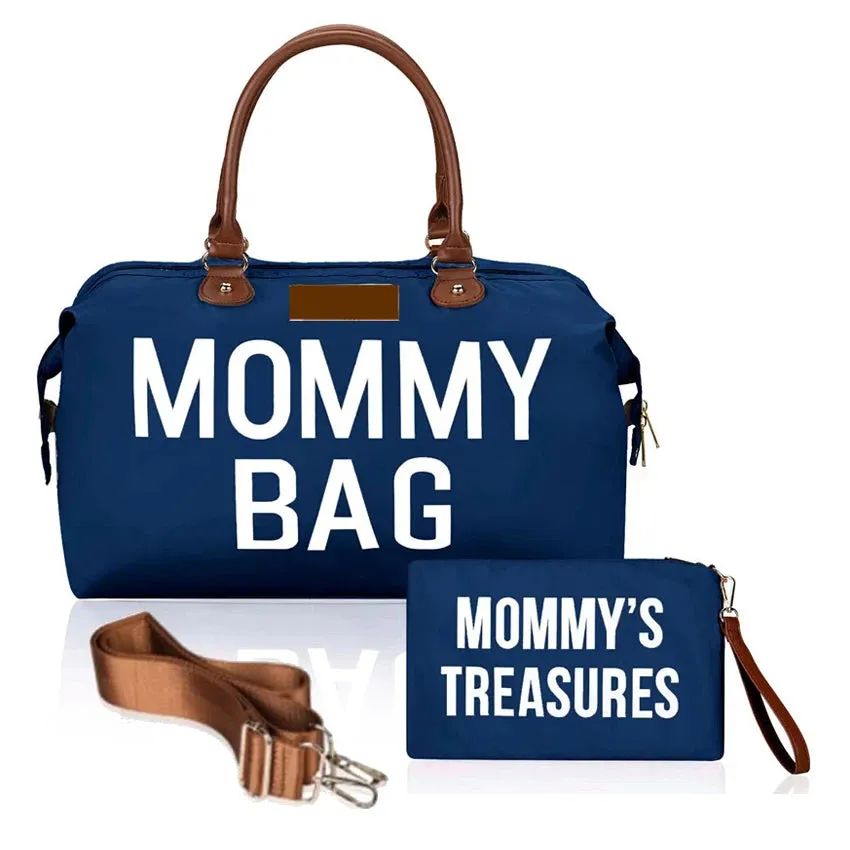 Portable Insulation Large-capacity Mother and Baby Diaper Bag Set multiple choice