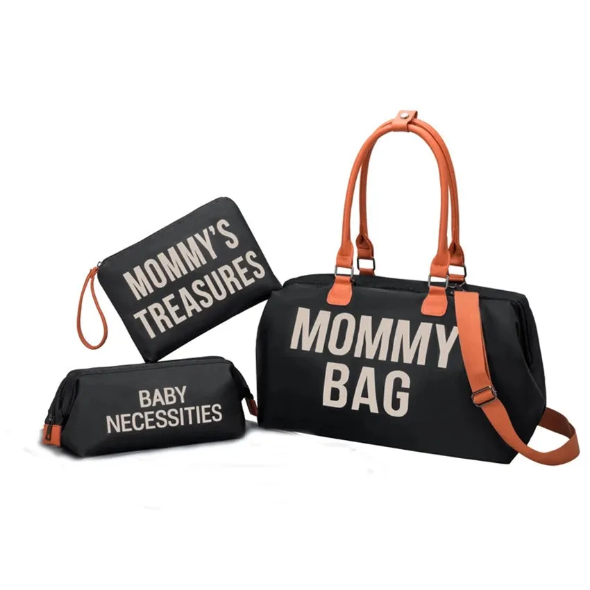 Portable Insulation Large-capacity Mother and Baby Diaper Bag Set multiple choice