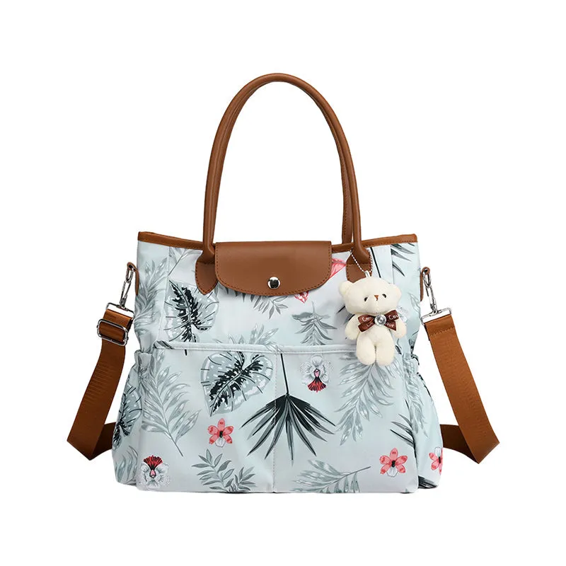 Portable Mom Bag with Multiple Pockets and Large Capacity