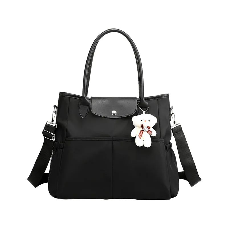 Portable Mom Bag with Multiple Pockets and Large Capacity