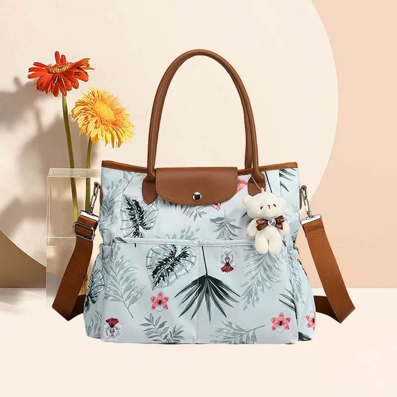 Portable Mom Bag with Multiple Pockets and Large Capacity