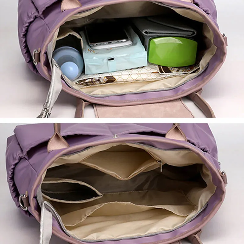 Portable Mom Bag with Multiple Pockets and Large Capacity