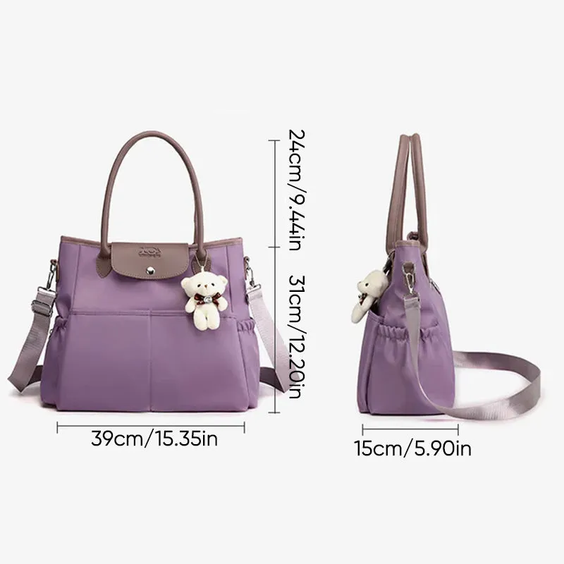 Portable Mom Bag with Multiple Pockets and Large Capacity