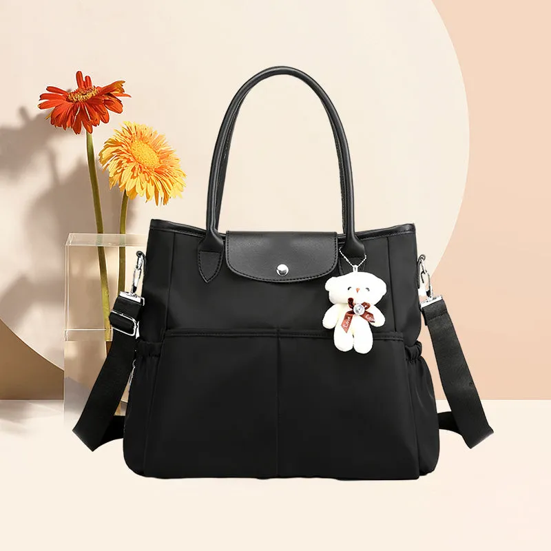 Portable Mom Bag with Multiple Pockets and Large Capacity