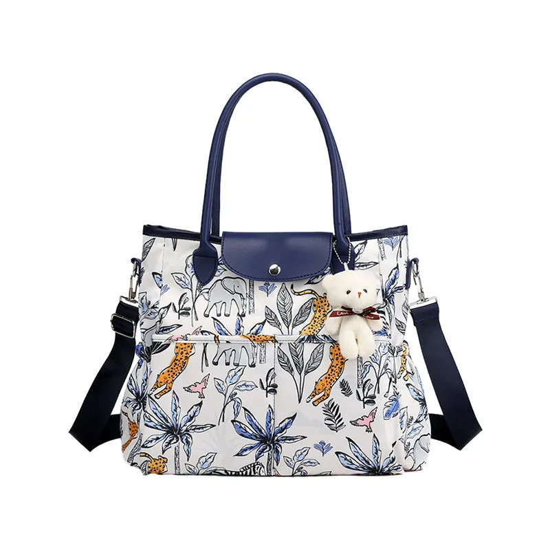 Portable Mom Bag with Multiple Pockets and Large Capacity