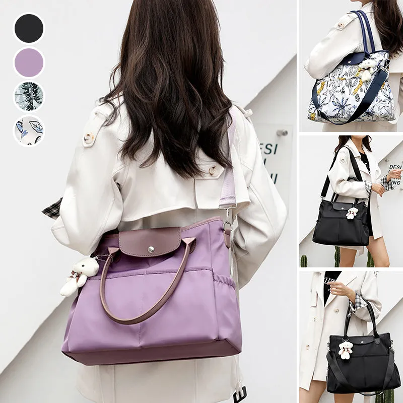 Portable Mom Bag with Multiple Pockets and Large Capacity