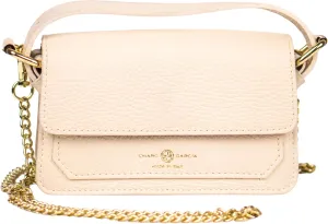 Premium Italian Leather Handmade in Florence, Italy. Small Crossbody Bag for Women with a Detachable Strap Made in Italy