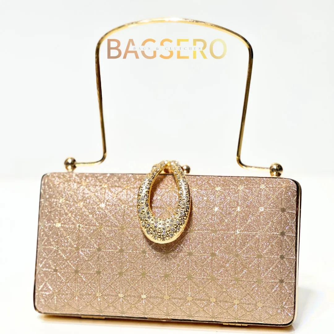 Prestige Shimmer Clutch