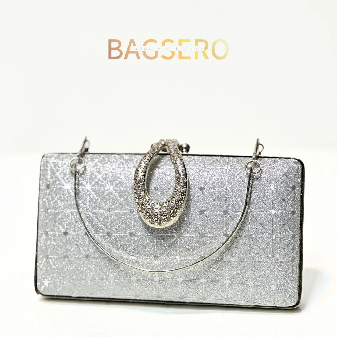 Prestige Shimmer Clutch