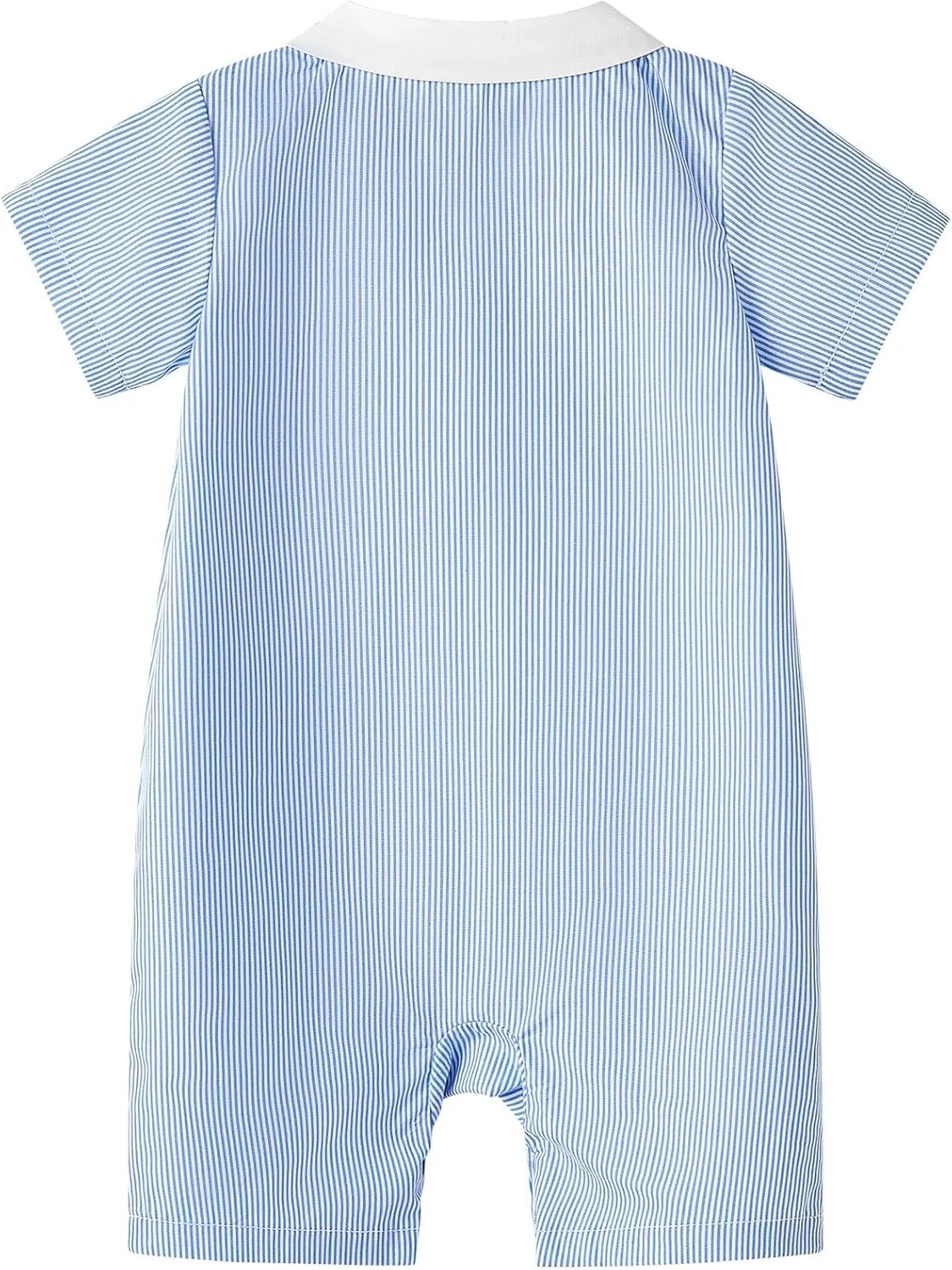 pureborn Baby Boys Girls Nautical Romper One-Piece Beach Outfit Summer Clothes 0-24 Months