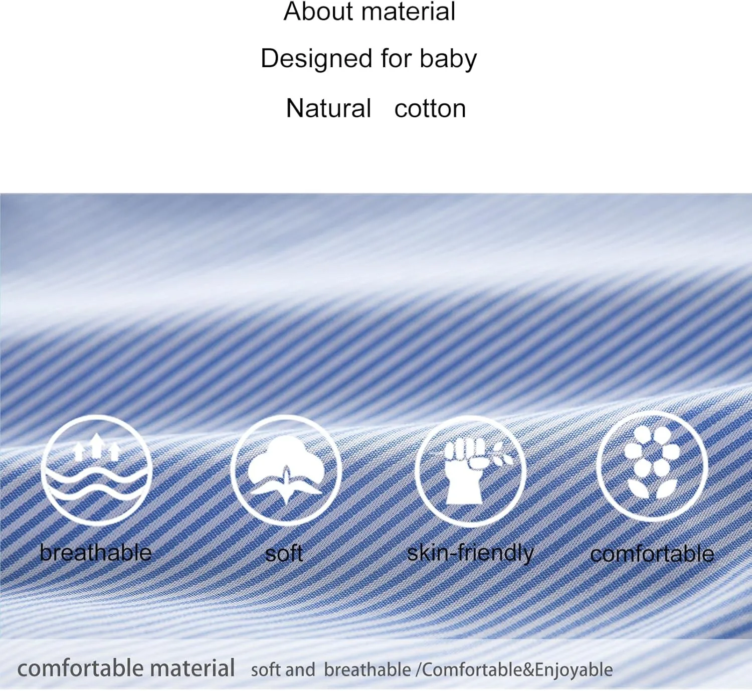 pureborn Baby Boys Girls Nautical Romper One-Piece Beach Outfit Summer Clothes 0-24 Months
