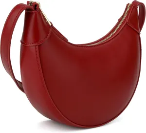 Purse for Women Cute Hobo Tote Handbag Small Dumpling Shoulder Bag Crescent Crossbody Bags