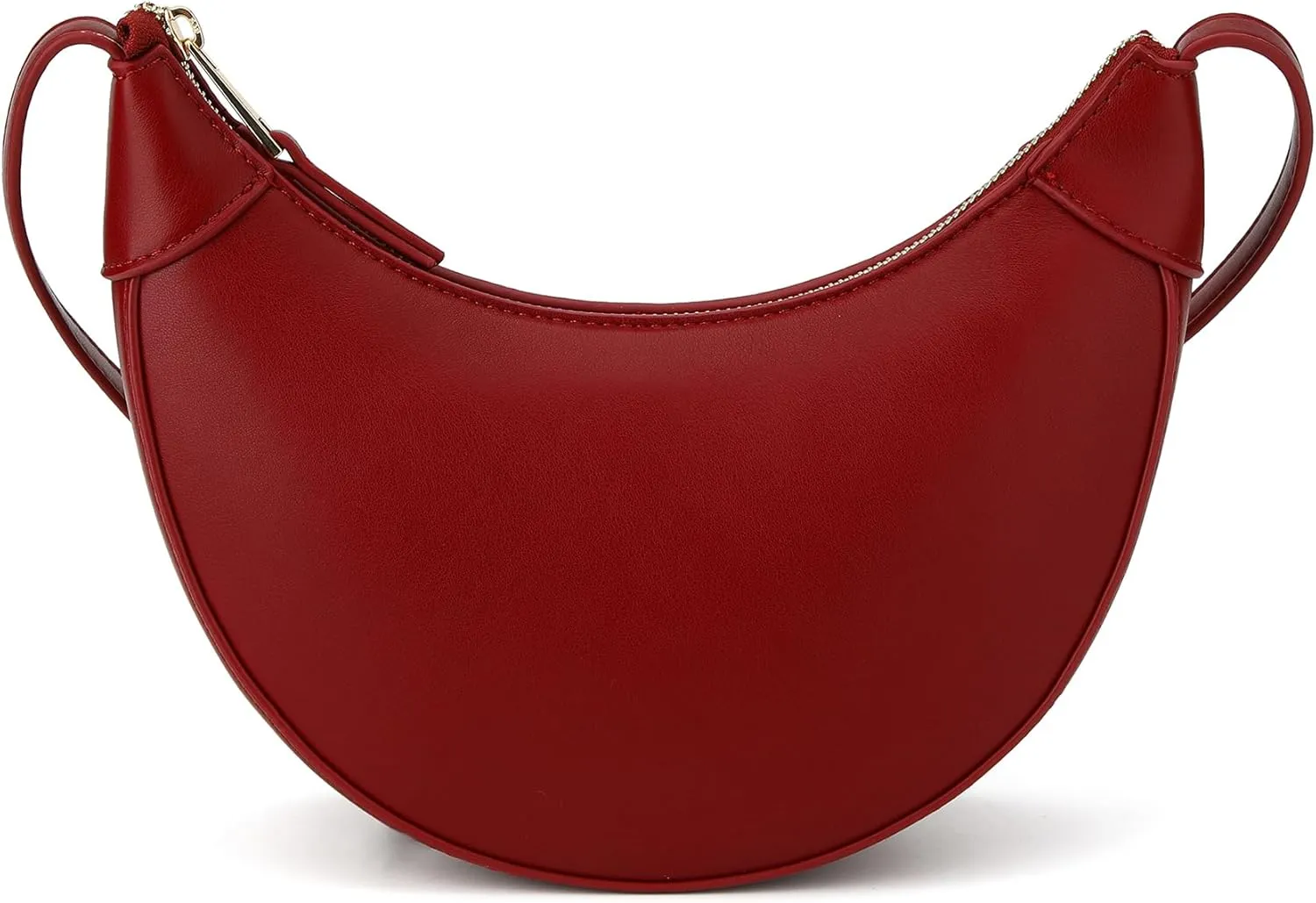 Purse for Women Cute Hobo Tote Handbag Small Dumpling Shoulder Bag Crescent Crossbody Bags