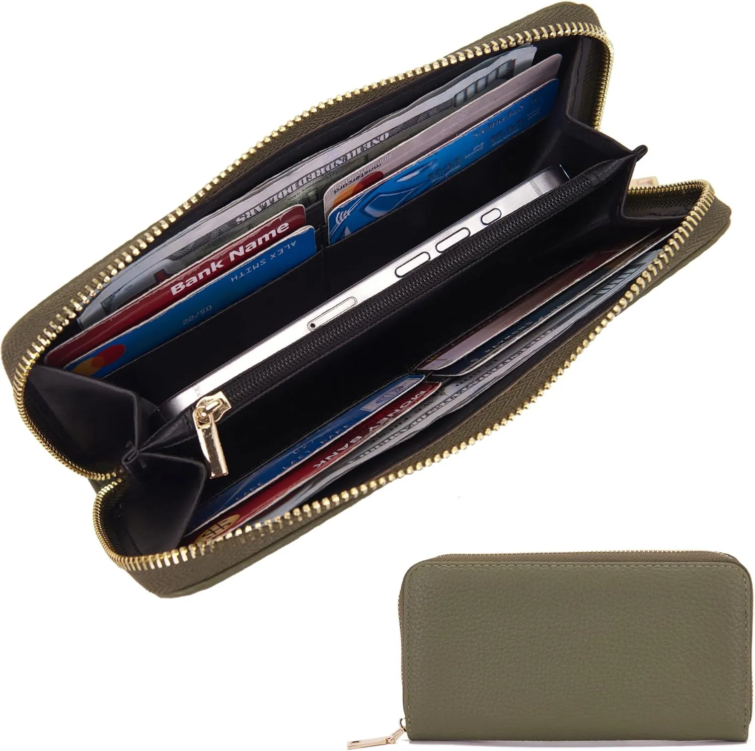 Qiyuer Purses And Wallets Set For Women Tote Handbags Large Hobo Bag Purse With Wallet 3PCS