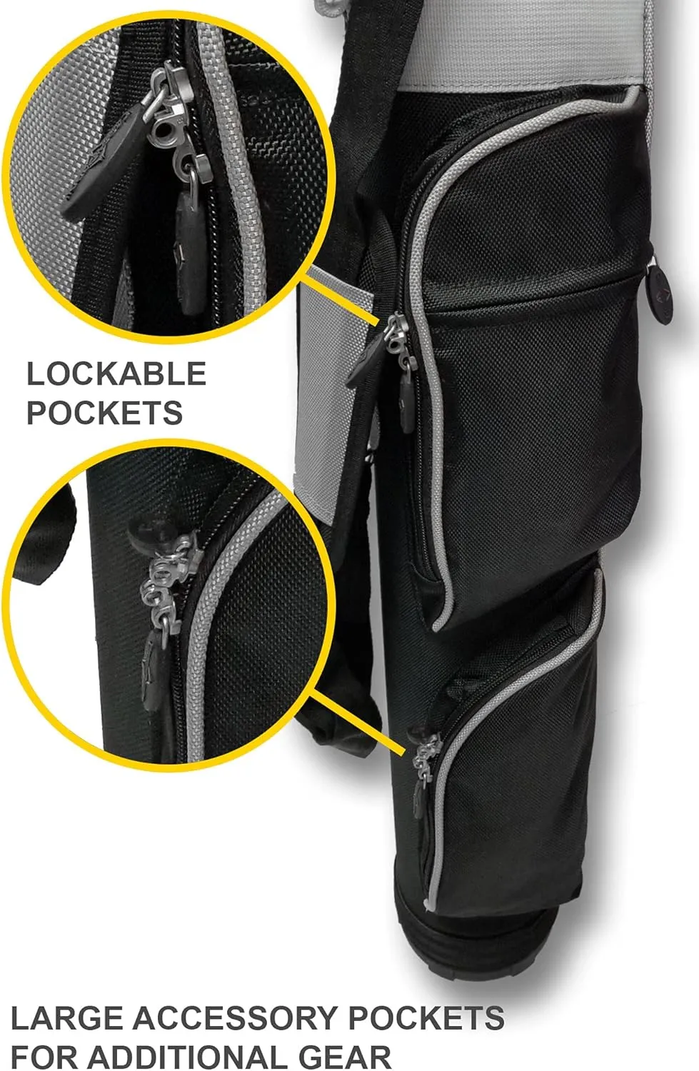 Ranger Carry Sunday Range Travel Bag by CaddyDaddy Golf