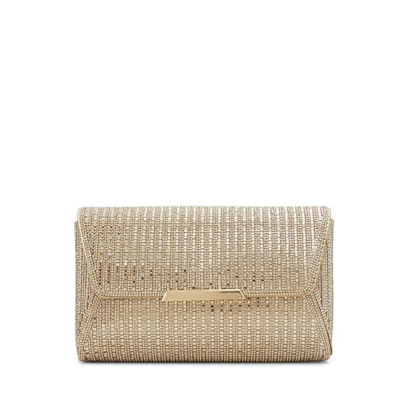 Rania Women Clutch & Evening Bag - Gold