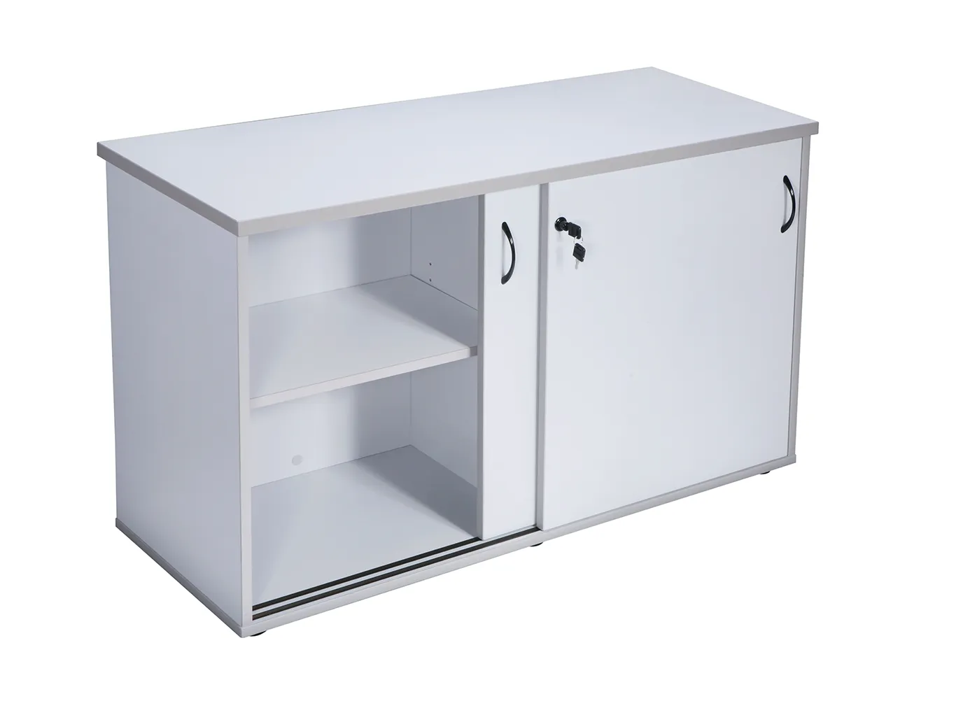 Rapid Vibe Melamine Sliding Door Credenza