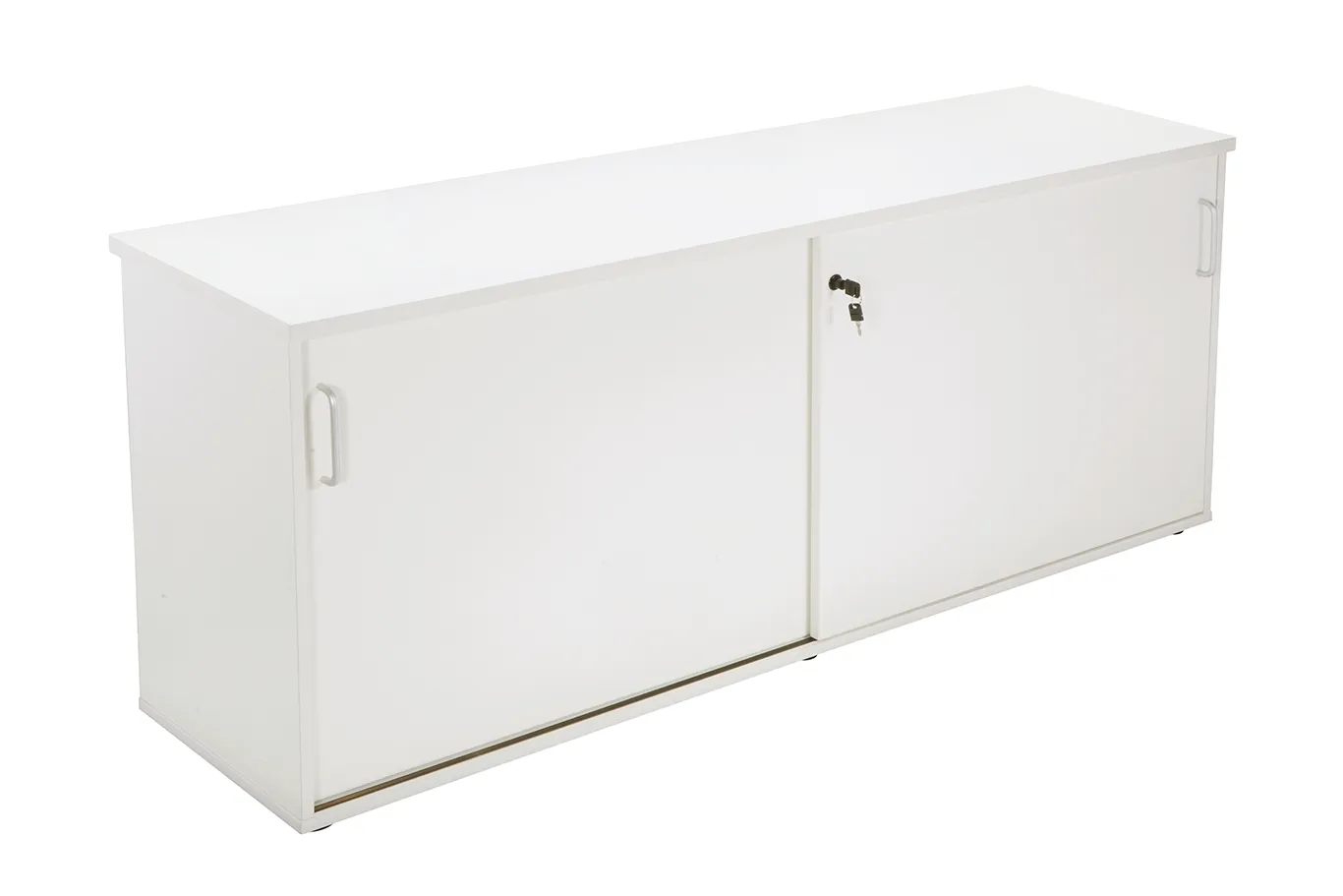 Rapid Vibe Melamine Sliding Door Credenza