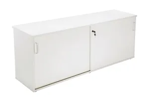 Rapid Vibe Melamine Sliding Door Credenza