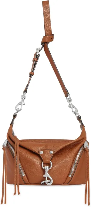 REBECCA MINKOFF Crossbody Bag, Caramello/Silver