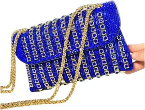 Rhinestone Bags Clutch Bag For Women Handbag Rhinestone Summer Wedding Party Shoulder Bags For 6.7 ''Purses