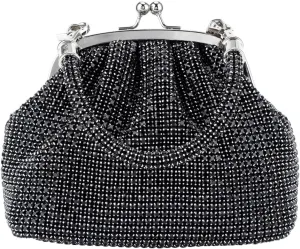 Rhinestone Purse Clutch Bag for Bridal Women Evening Sparkly Diamond Money Purse Party Wedding Clutch Purses