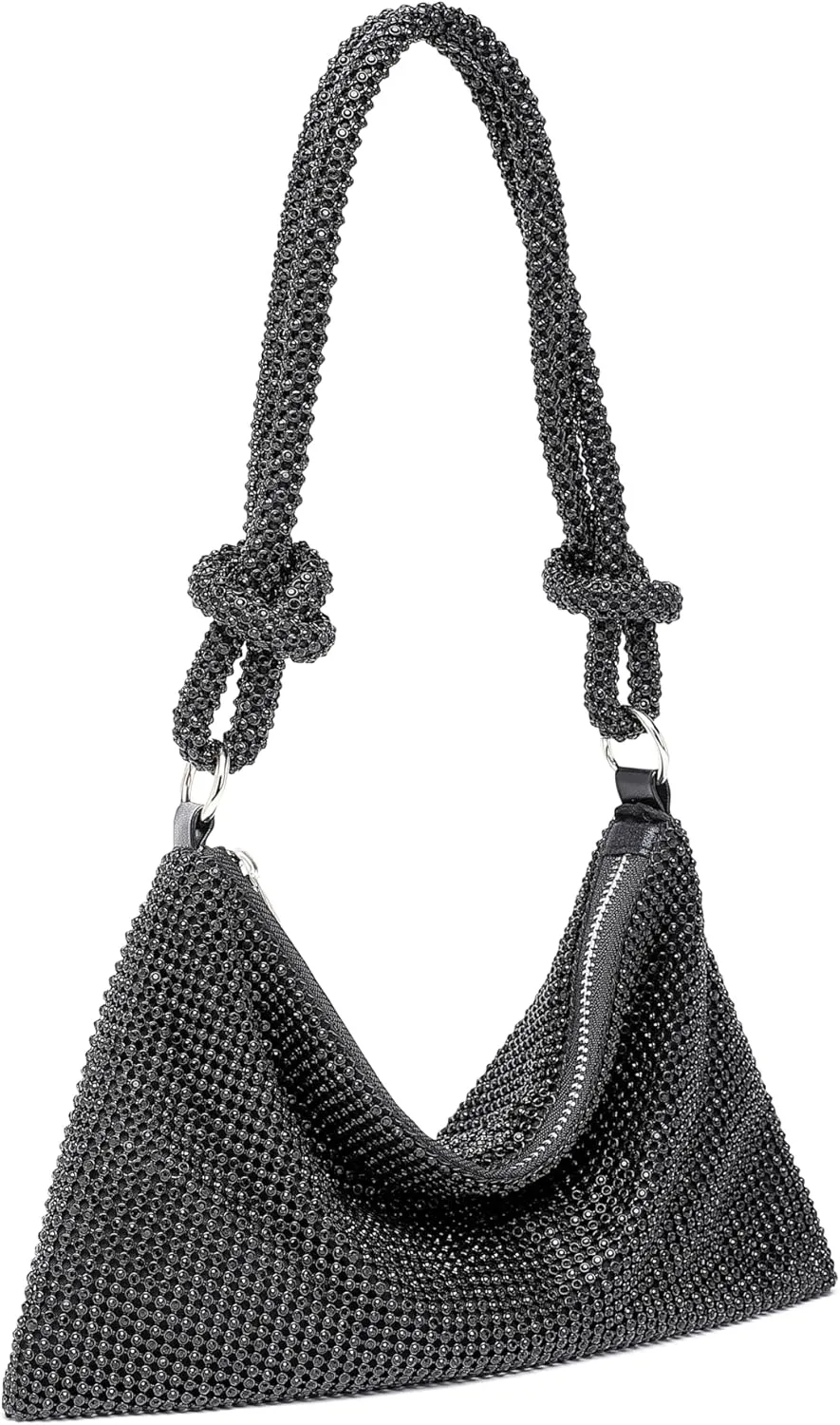 Rhinestone Purse for Women Evening Bag Glitter Sparkly Mini Handbags